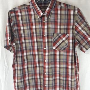 Ben Sherman Checkered Shirt - Size L